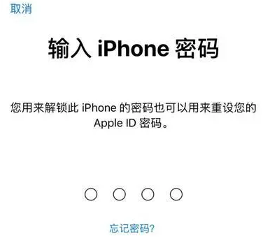 洛扎苹果15维修网点分享iPhone 15六位密码怎么改四位 