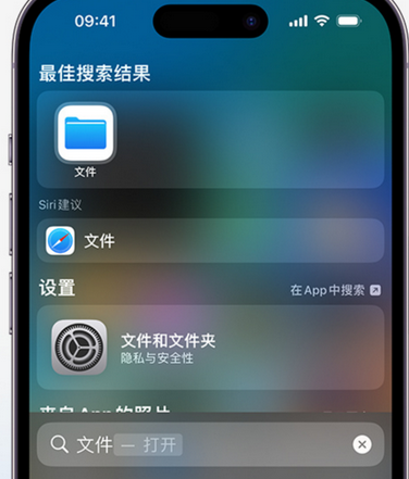 洛扎apple维修中心分享iPhone文件应用中存储和找到下载文件 