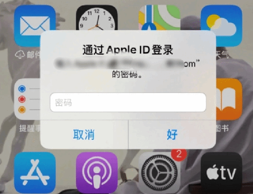 洛扎苹果设备维修分享无故多次要求输入AppleID密码怎么办 