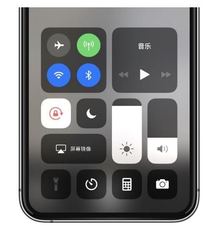 洛扎苹果14维修店分享iPhone 14手电筒按键灰了怎么办 