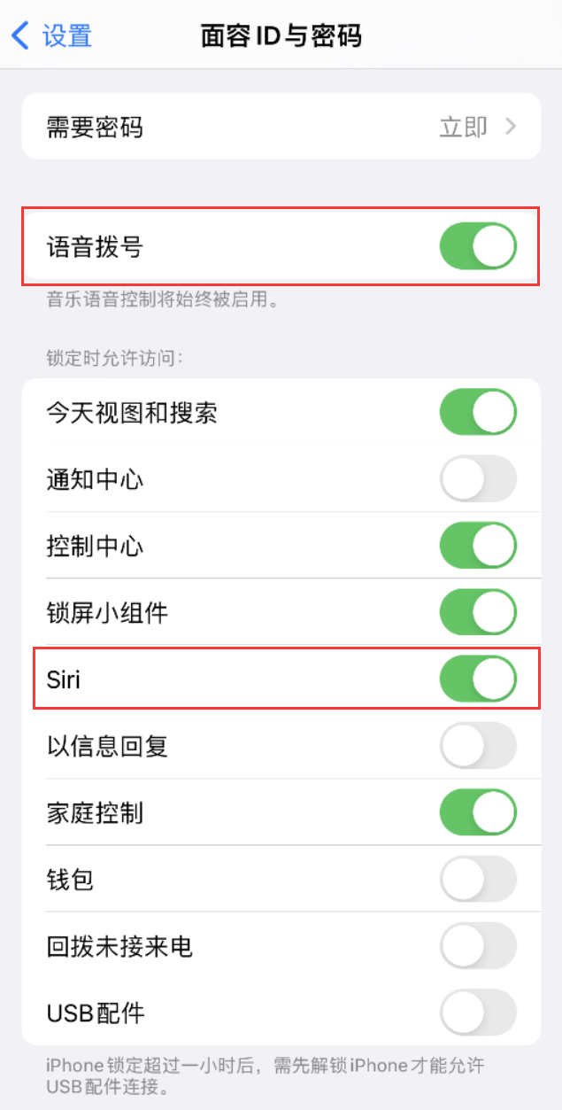 洛扎苹果维修网点分享不解锁 iPhone 的情况下通过 Siri 拨打电话的方法 