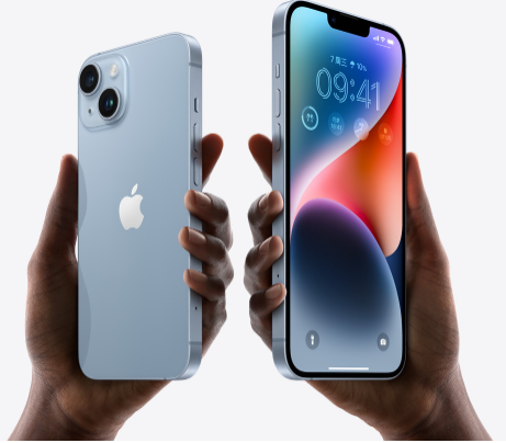 洛扎苹果14维修分享iPhone14与iPhone13参数对比 