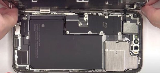 洛扎苹果14维修分享看iPhone 14 Pro Max拆解 