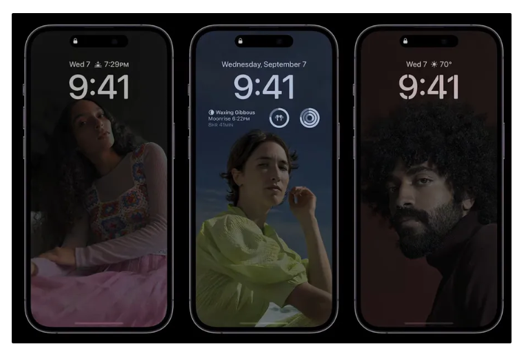 洛扎苹果14维修分享 iPhone 14 Pro 全天候显示功能有什么用 