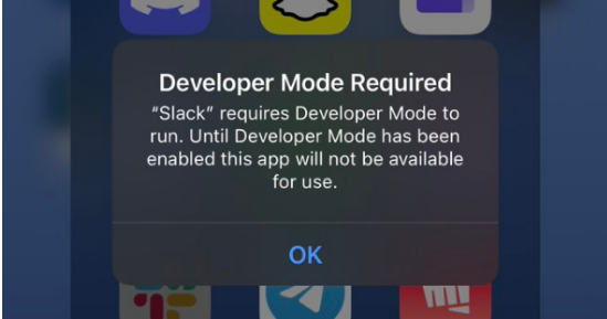 洛扎苹果手机维修分享升级iOS 16后无法正常安装部分APP怎么办 