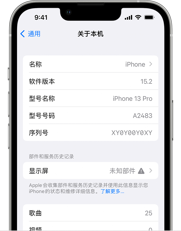洛扎苹果手机维修分享iOS 15.2 重要细节更新 