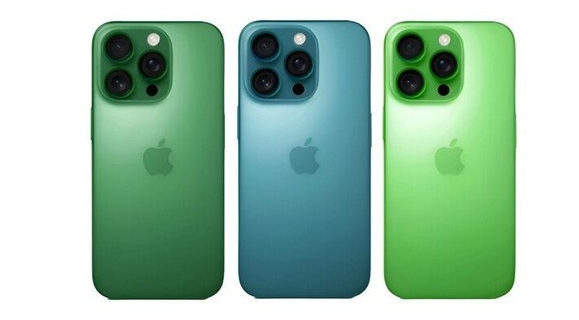 洛扎苹果手机维修分享iPhone 17 Pro新配色曝光 