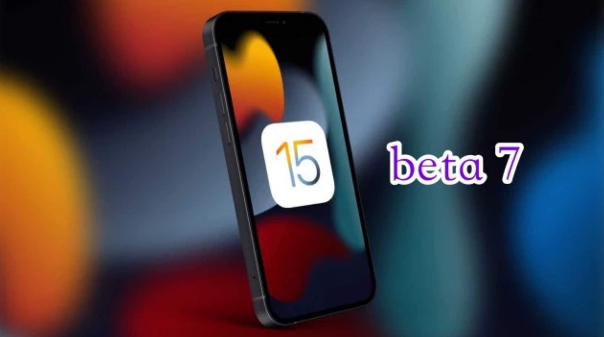 洛扎苹果手机维修分享iOS15 Beta7修复了哪些内容 