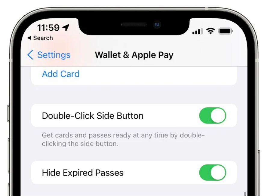 洛扎苹果手机维修分享苹果 iOS 15 “钱包”应用全新功能汇总 