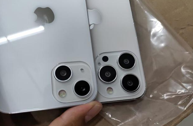 洛扎苹果手机维修分享iPhone 13‌机模长什么样 