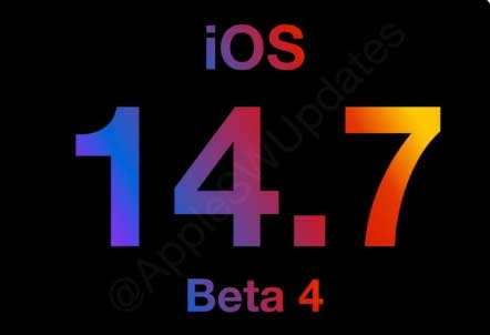 洛扎苹果手机维修分享iOS 14.7 Beta4值得升级吗 