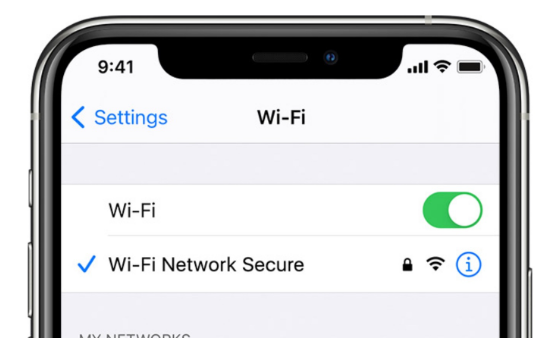 洛扎苹果手机维修分享iPhone遇Wi-Fi漏洞怎么办 