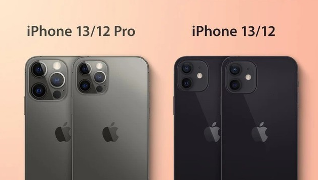 洛扎苹果手机维修分享iPhone 13 摄像头长什么样 
