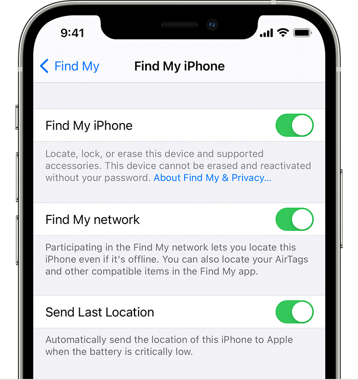 洛扎苹果手机维修分享使用 iPhone 的内建安全性和隐私保护 