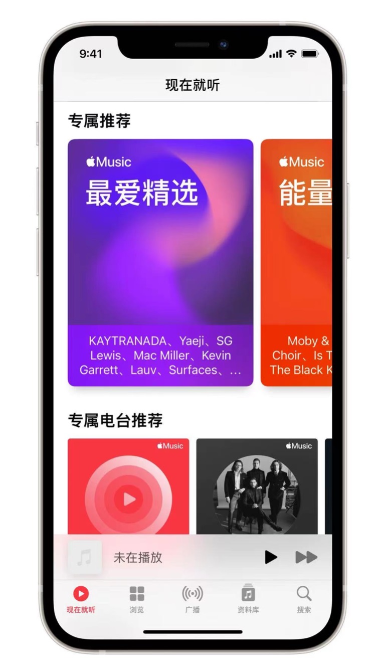 洛扎苹果手机维修分享iOS 14.5 Apple Music 新功能 