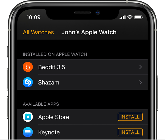 洛扎苹果手机维修分享如何在 Apple Watch 上下载应用 