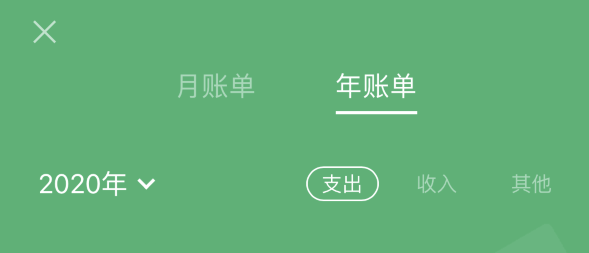 洛扎苹果手机维修分享如何在 iPhone 上查看支付宝和微信年支出账单 