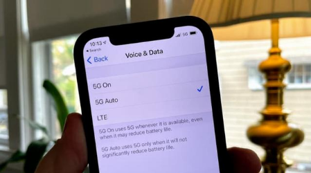 洛扎苹果手机维修分享iPhone 12如何打开或关闭5G网络 