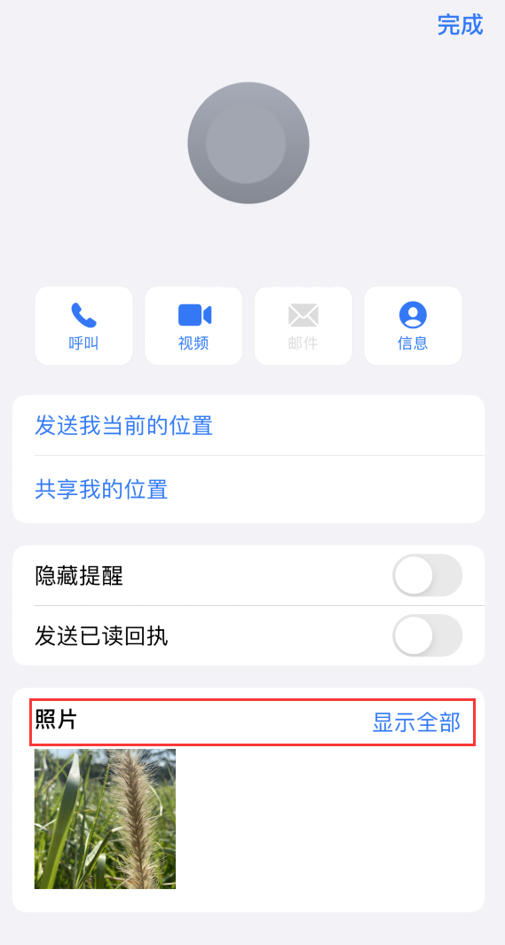 洛扎苹果手机维修分享如何快速查找 iMessage 信息中的图片等附件 