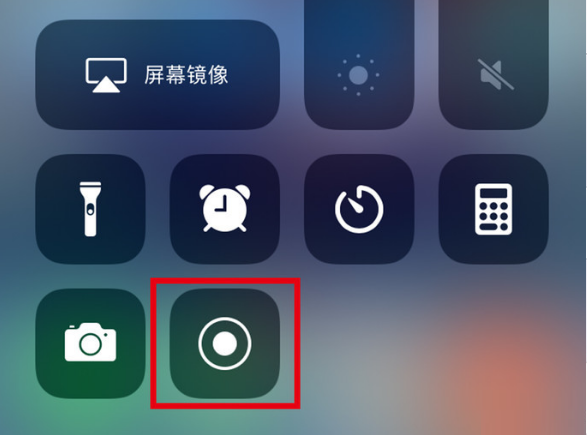 洛扎苹果手机维修分享iPhone12录屏方法教程 