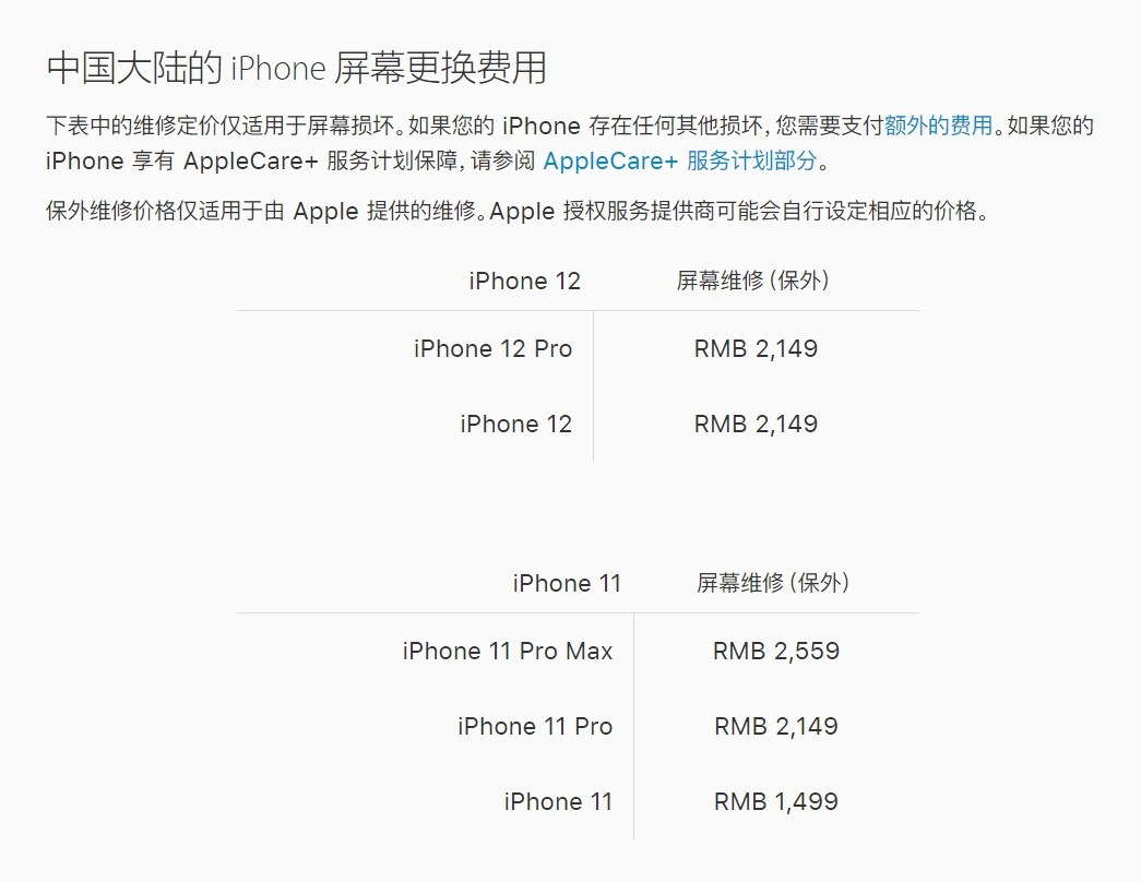 洛扎苹果手机维修分享iPhone 12/12 Pro 更换屏幕多少钱 